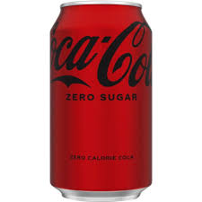 Coca-Cola Cola, Zero Sugar - 12 fl oz