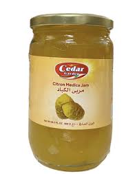 Cedar Garden Citron (Kabad) Jam 370g