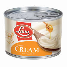 Luna Cream Honey 155gm