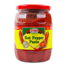 Ziyad Hot Pepper Paste 24oz