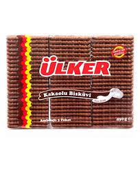 Ulker Cocoa Tea Biscuits 450g