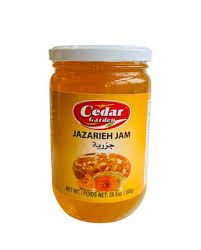 Cedar Garden Jazarieh Jam 800g