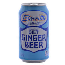 Barritts Sugar-Free Ginger Beer