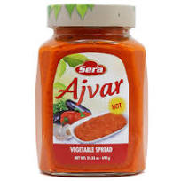 Sera Hot Ajvar Spread 24.33oz