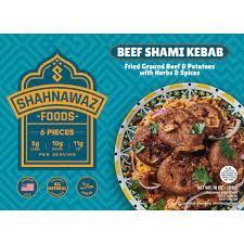 Shahnawaz Beef Shami Kebab 10oz