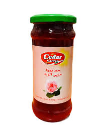 Cedar Garden Rose Jam 454g