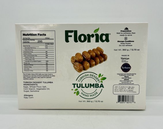 Floria Tulumba Turkish Desert 360g