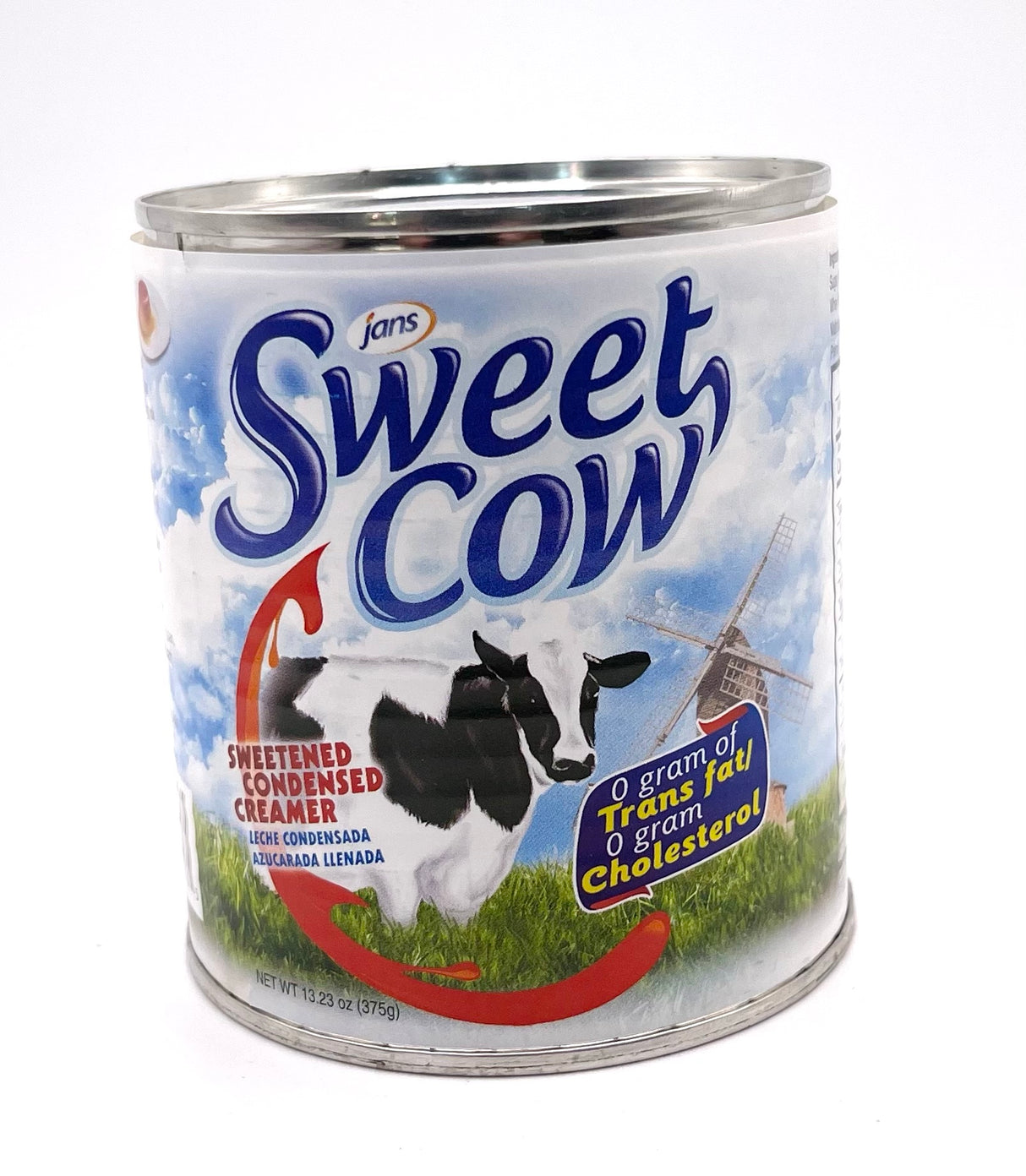 Jans Sweet Cow Condensed Milk 375g