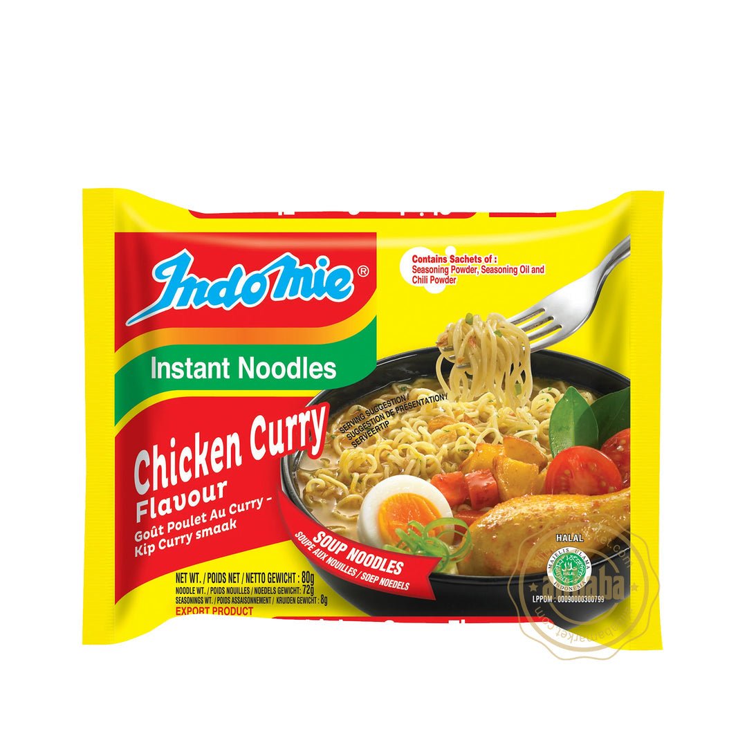 Indomie Chicken Curry Noodles 75g