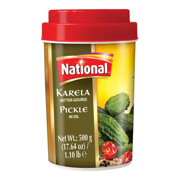 National Karela Pickle 500g