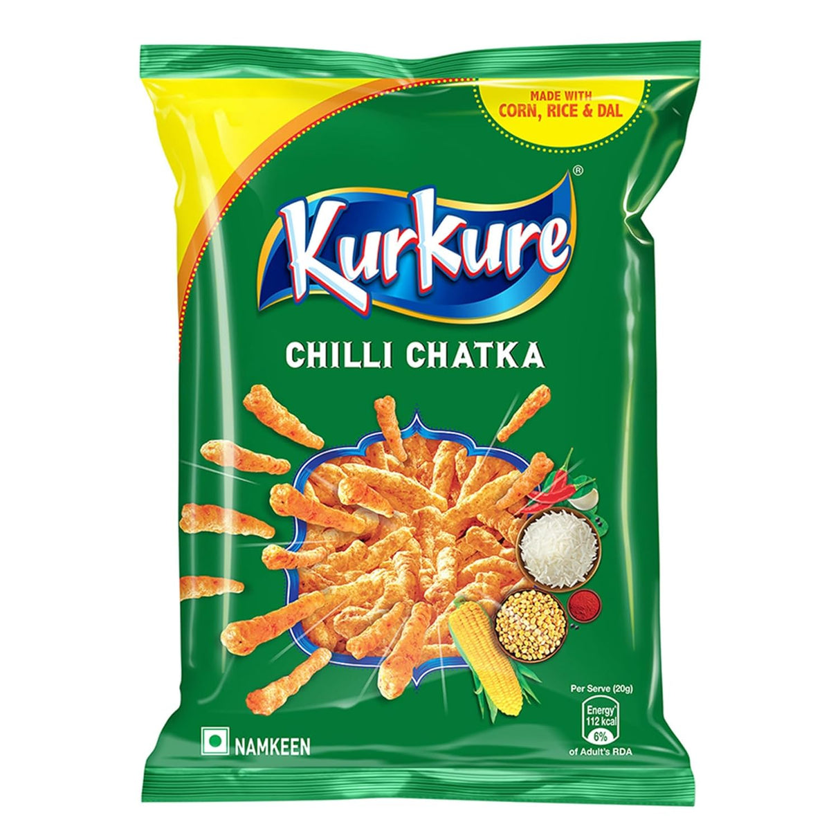 Kurkure Chilli Chatka - 90 Gm