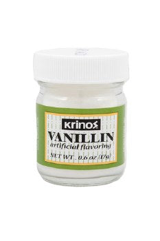 Krinos Vanillin 0.6 oz