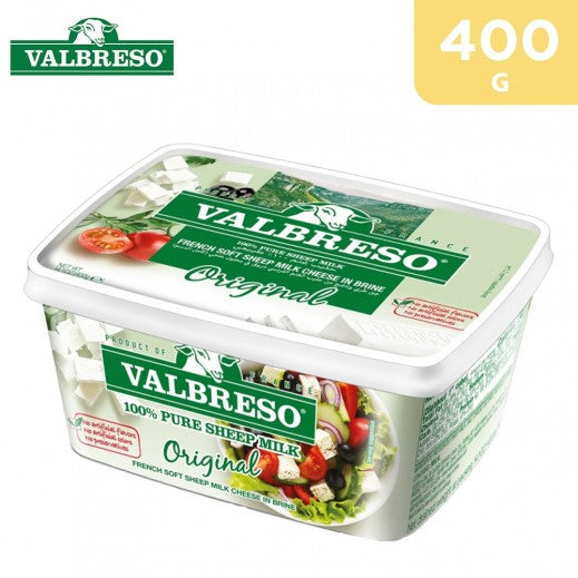 Valbreso French Feta Cheese 600g Tin