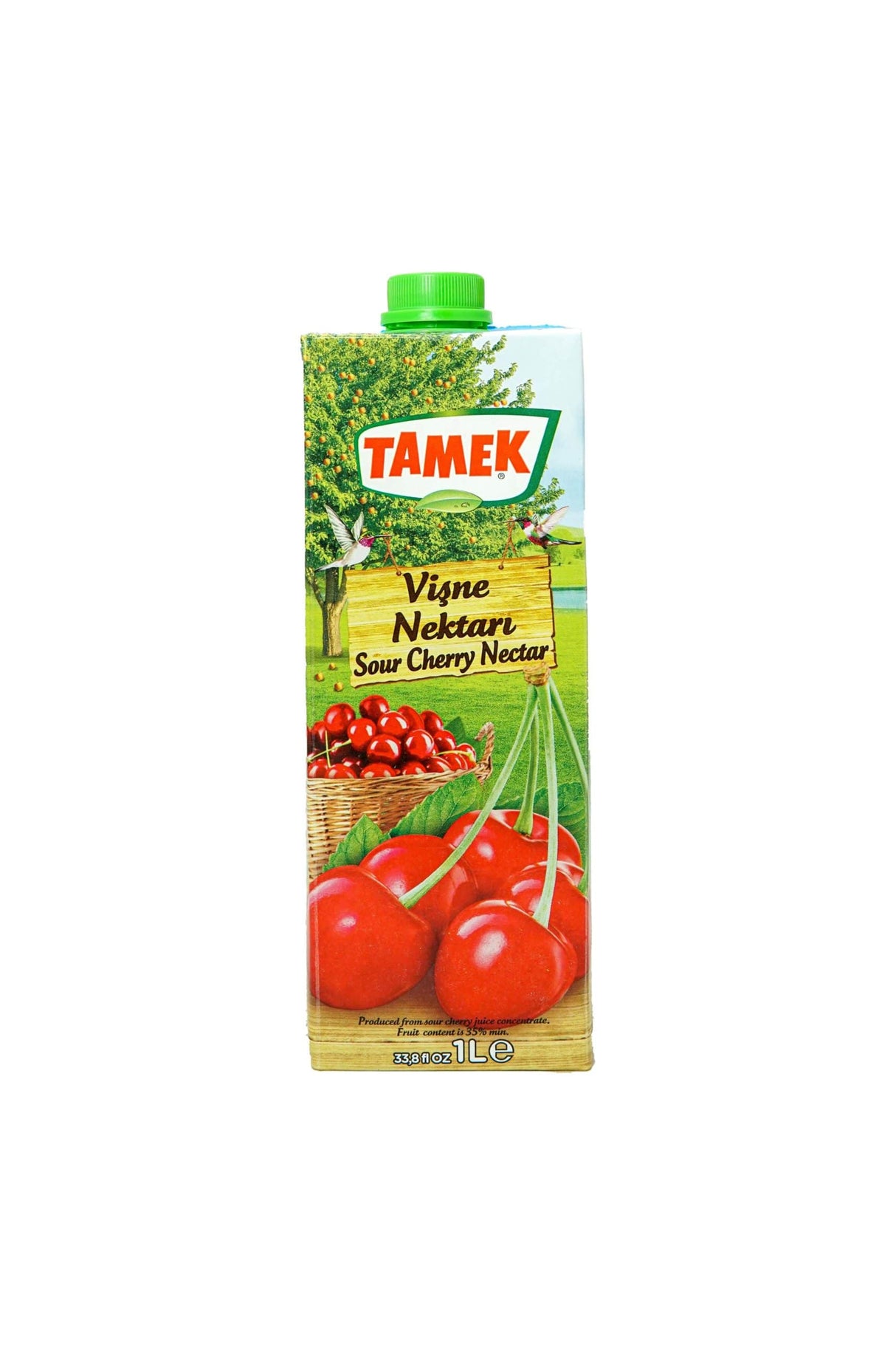 Tamek Sour Cherry Juice 1 L