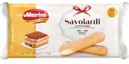 Marini Savoiardi Ladyfingers 200gr