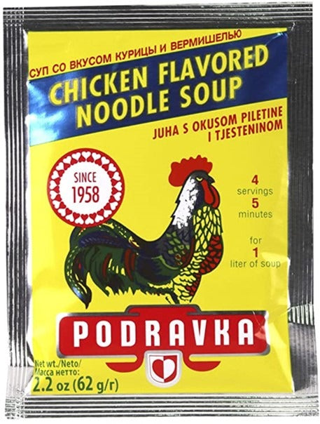 Podravka Chicken Noodle Soup Mix 62g