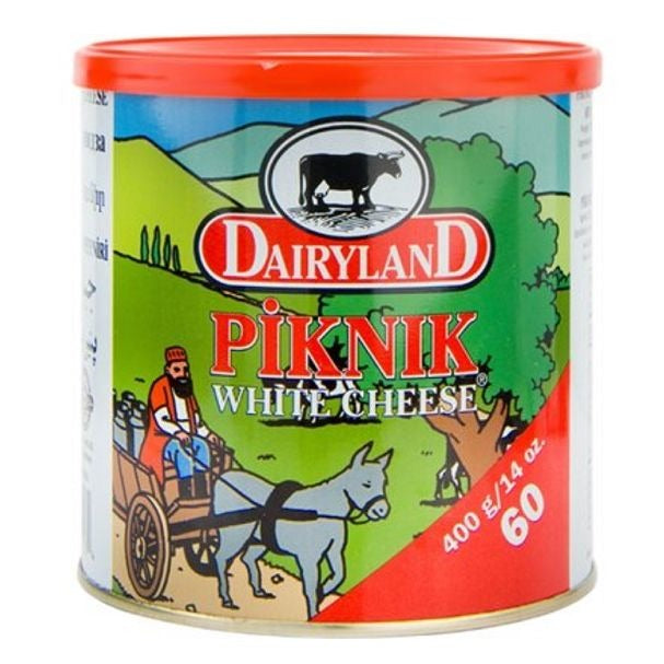 Dairyland Piknik White Cheese 400g