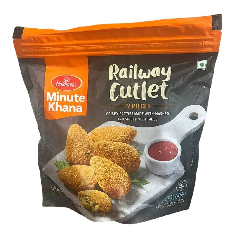 Haldiram's Railway Cutlet (12 Pieces) 360g