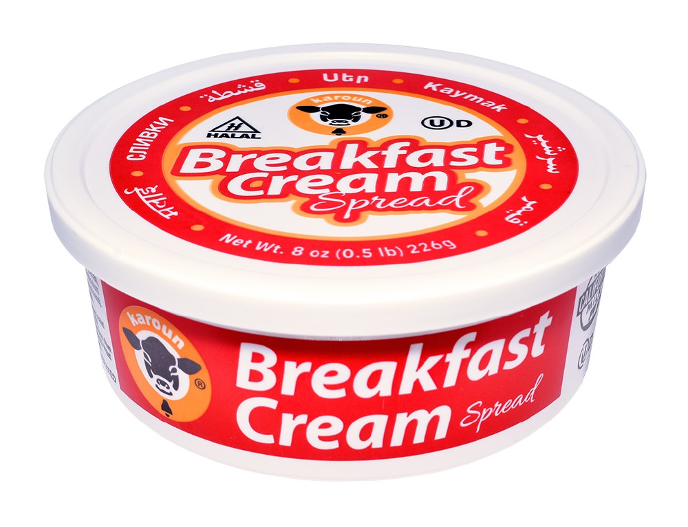 Karoun Breakfast Cream Spread 8oz