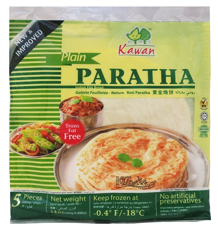 Kawan Plain Paratha 5pcs