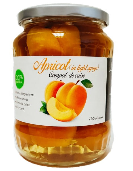 Livada Apricot In Syrup 680g