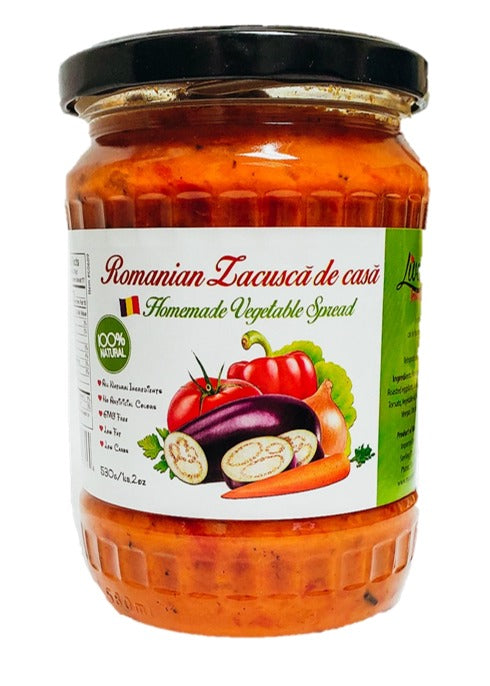 Livada Homemade Veg Spread 530g