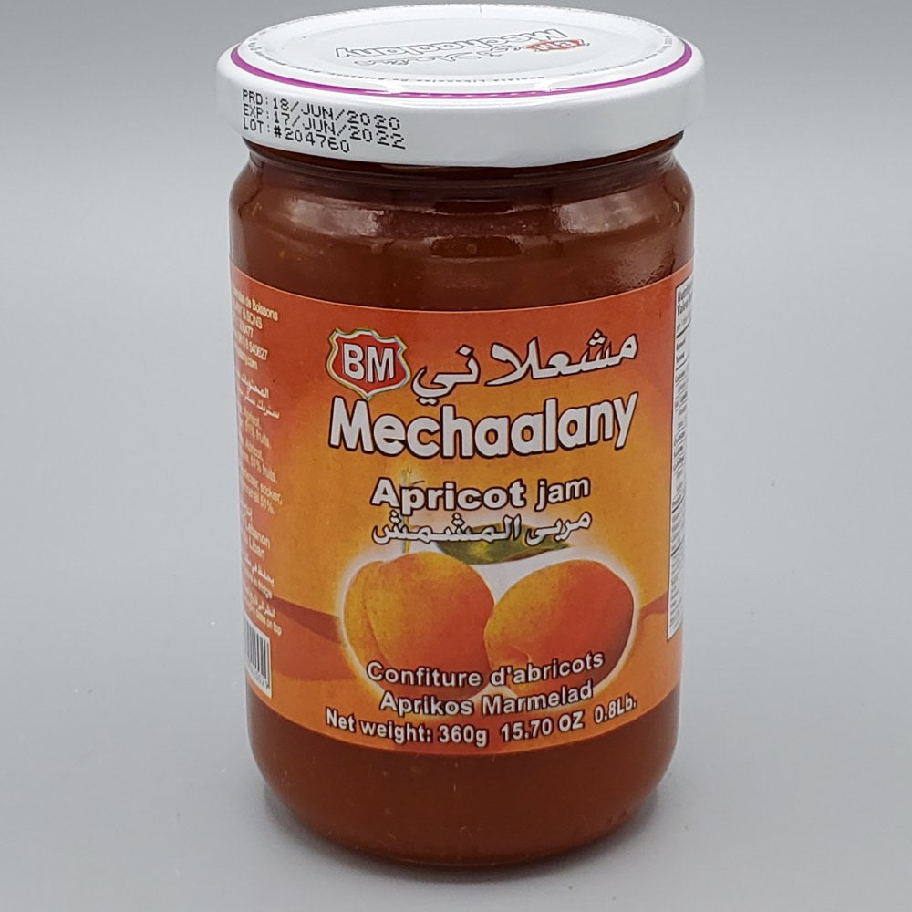 BM Mechaalany Apricot Jam 360g