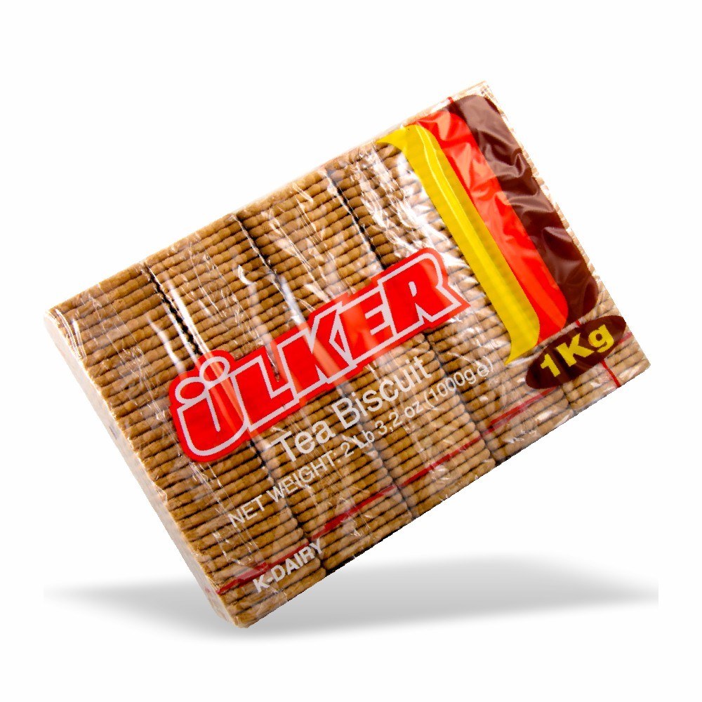 Ulker Tea Biscuit 1kg