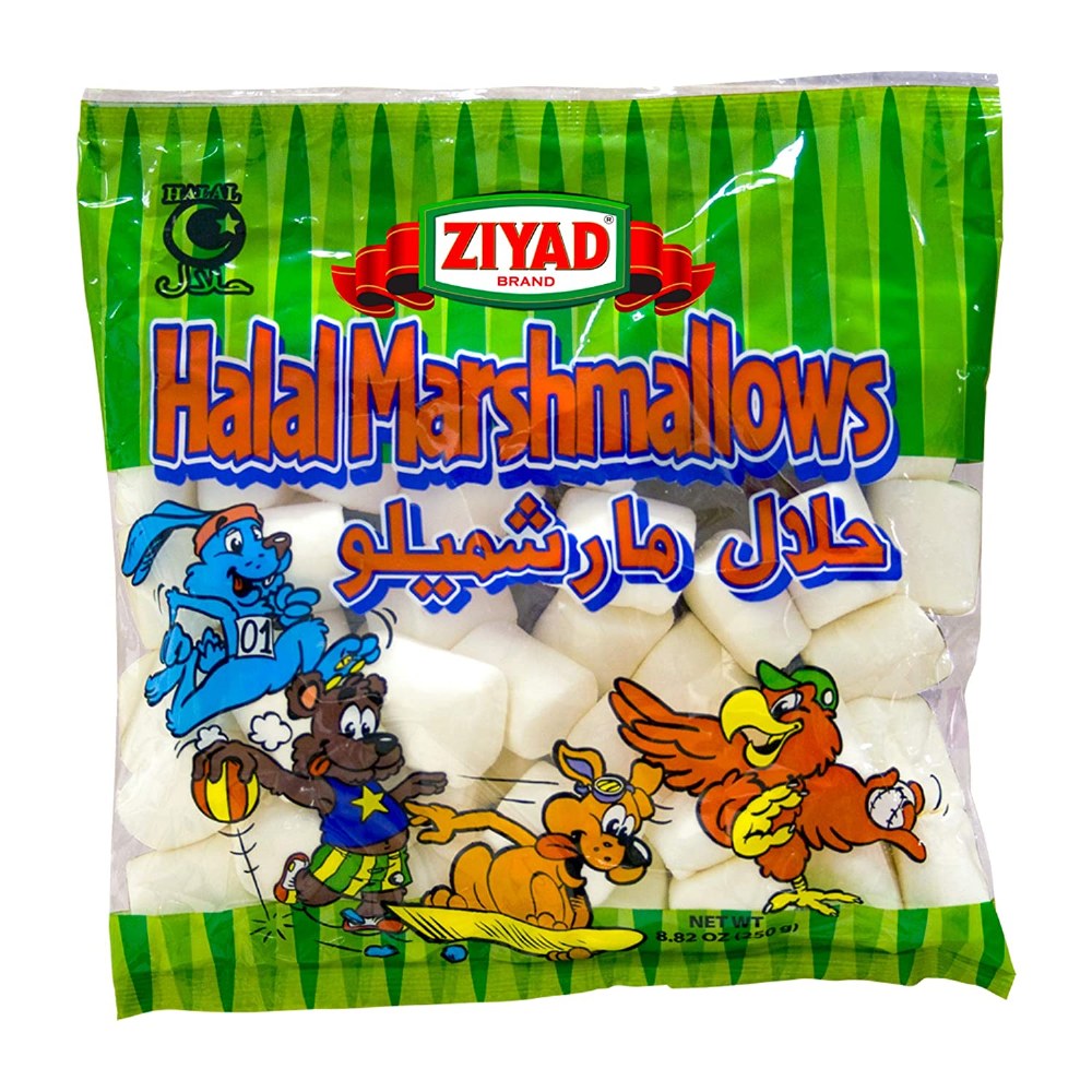 Ziyad Halal Marshmallows 250g