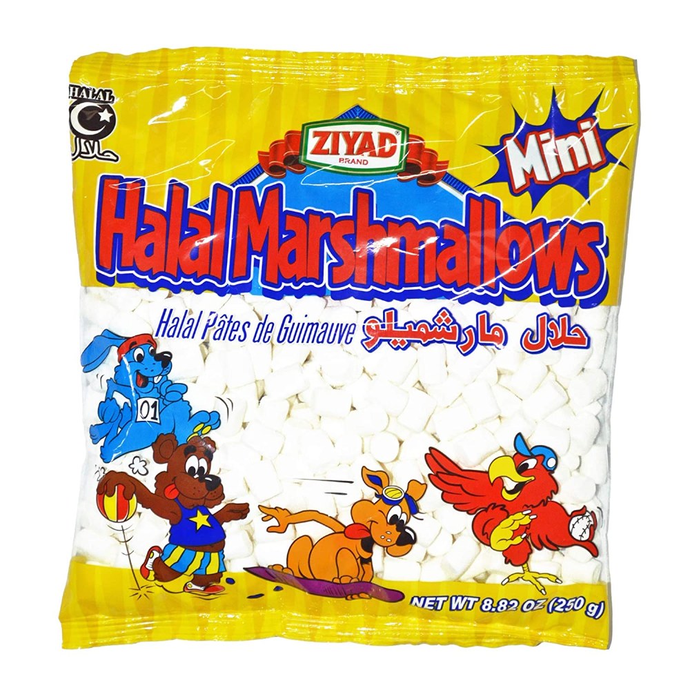 Ziyad Halal Mini Marshmallows 8.8 oz