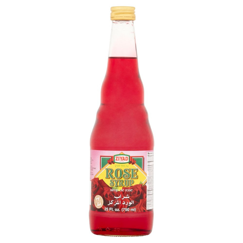 Ziyad Rose Syrup 25 oz