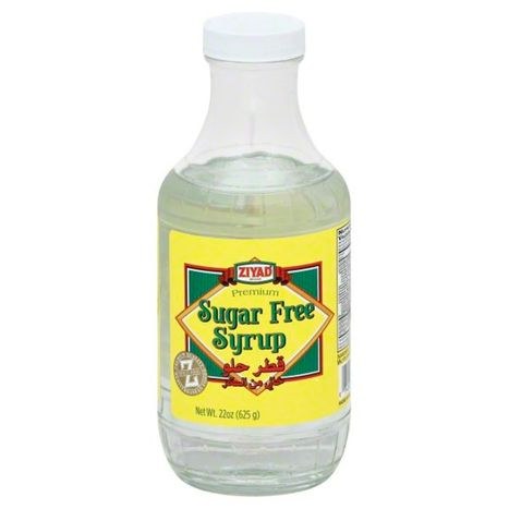 Ziyad Sugar Free Syrup 22oz