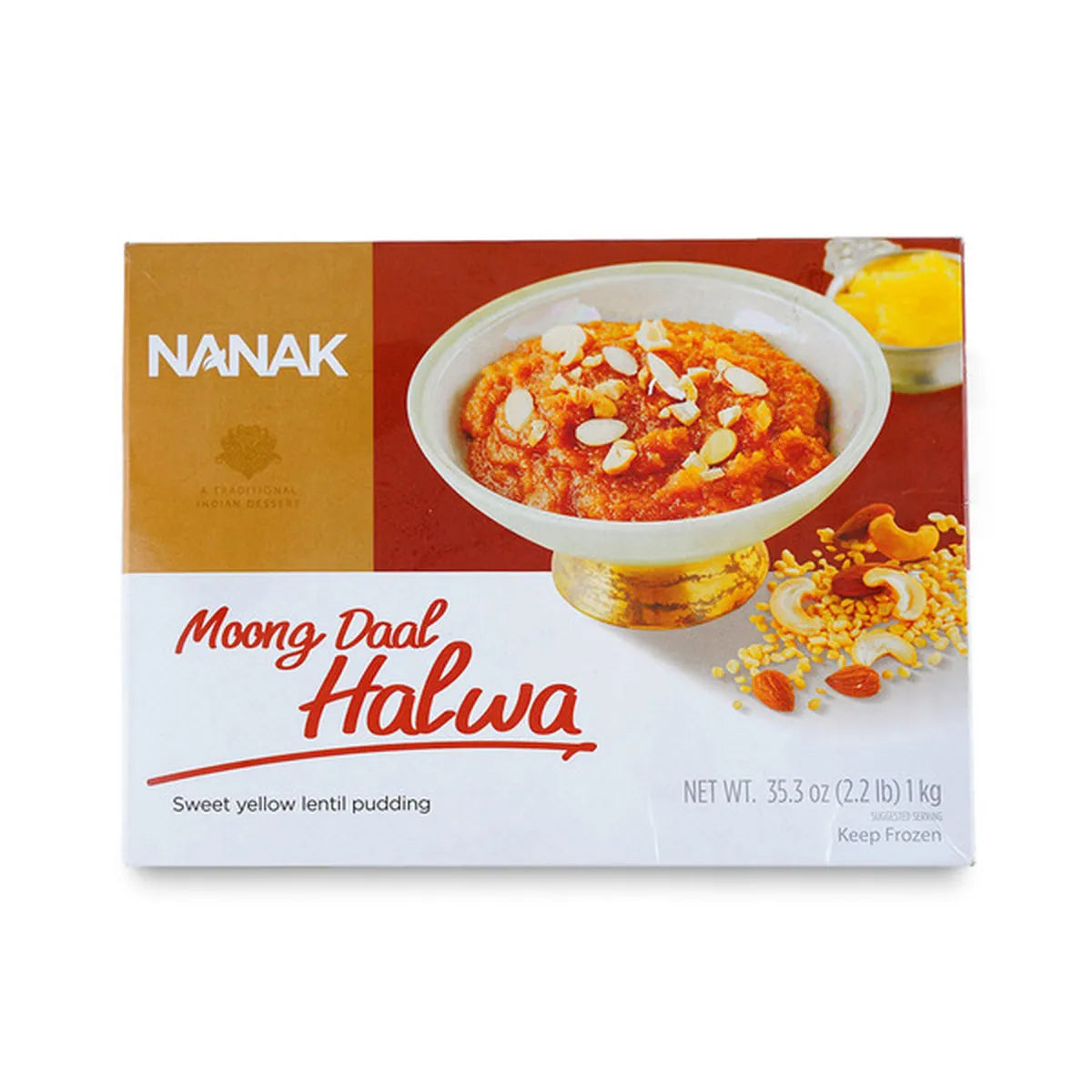 Nanak Moong Daal Halwa 30oz