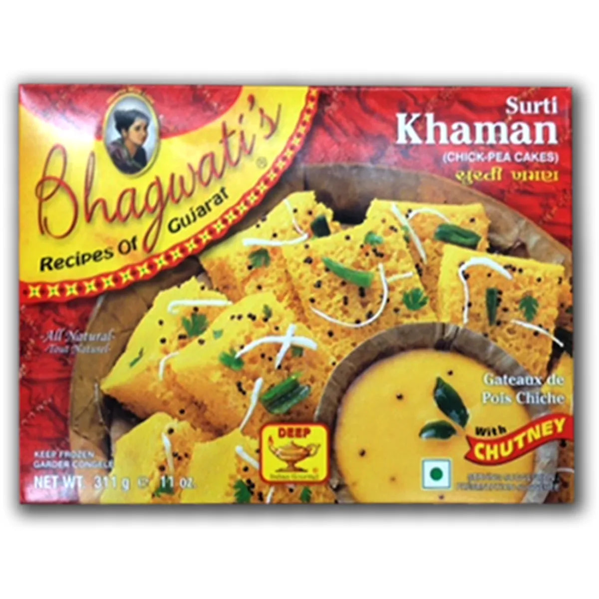 Deep Bhagwati’s Surti Khaman 10oz