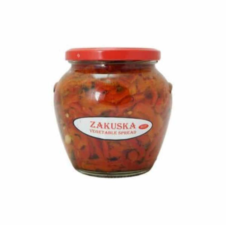 K&M Zakuska Veg Spread Hot 19.5oz