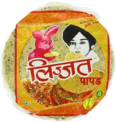 Lijjat Punjabi Masala Papad, 200 g