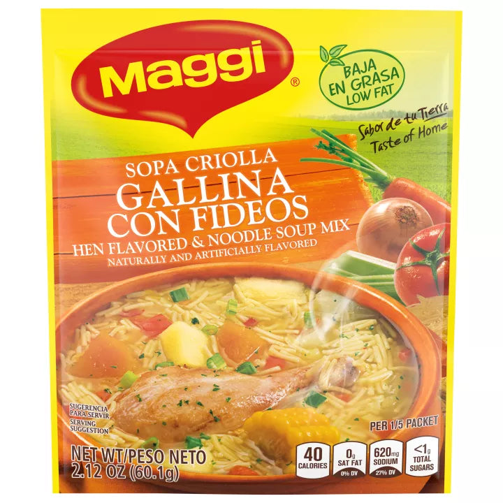 Maggi Criolla Chicken Noodle Soup Mix 60g