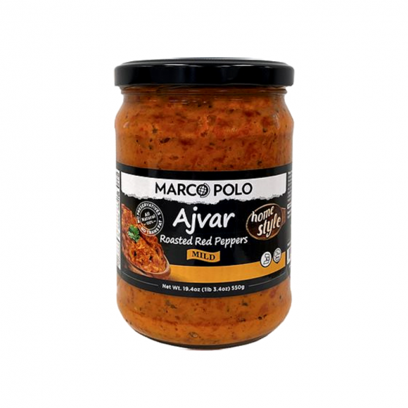 Marco Polo Home Style Mild Ajvar 19.4oz