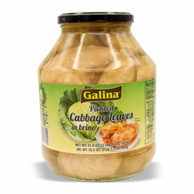 Galina Pickled Cabbage Leaves 1470g