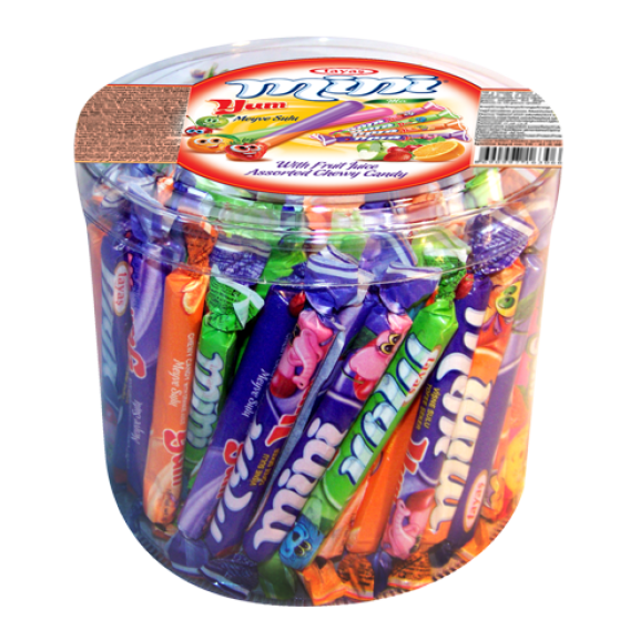 Damla Tayas Mini Yum Assorted Candy 90oz