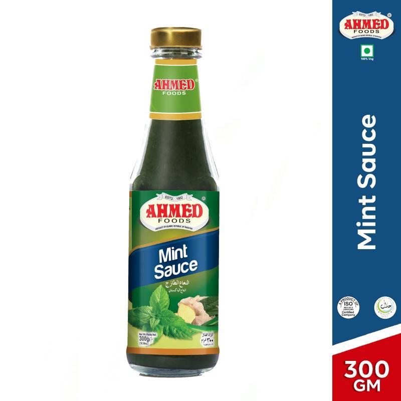 Ahmed Mint Sauce 300g