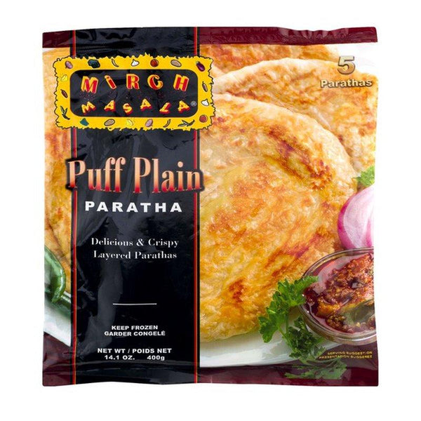 Mirch Masala Puff Plain Paratha 400g