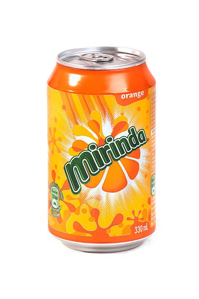 Mirinda Orange Soda Can 330ml