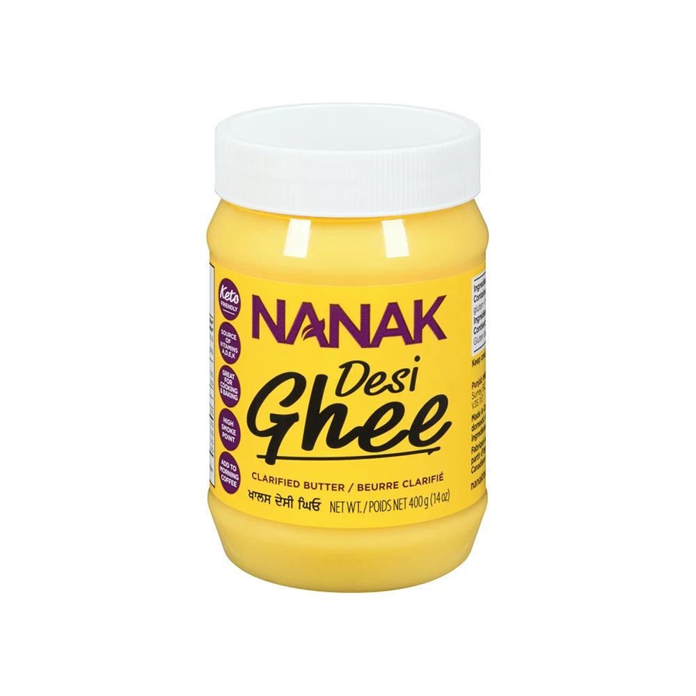 Nanak Desi Ghee 400g – WORLD FOOD & MEAT MARKET