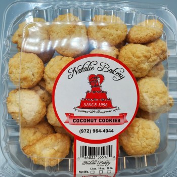 Natalie Coconut Cookies 12oz