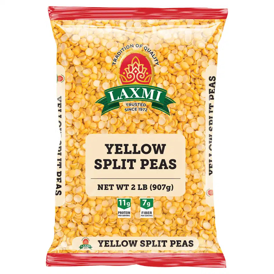 Laxmi Yellow Split Peas 2lb