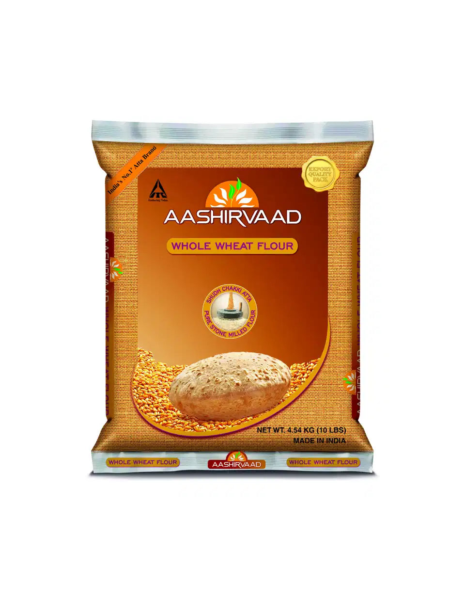 Aashirvaad Whole Wheat Flour