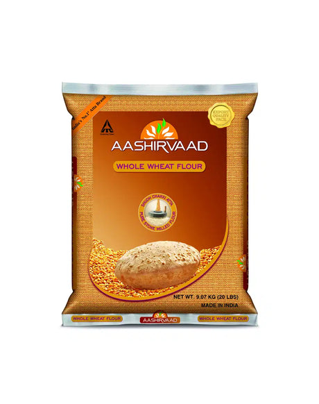 Aashirvaad Whole Wheat Flour