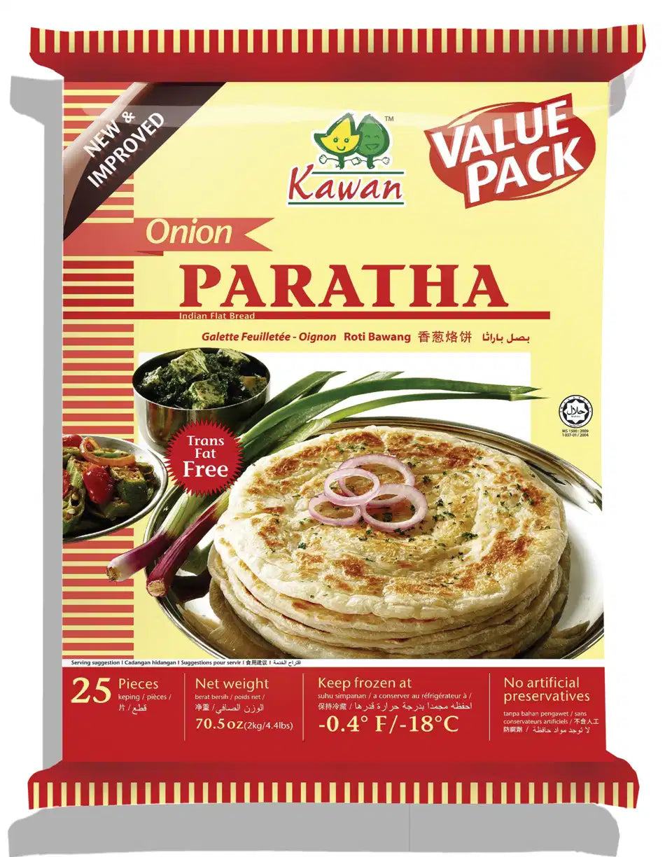 Kawan Paratha Onion 25pc