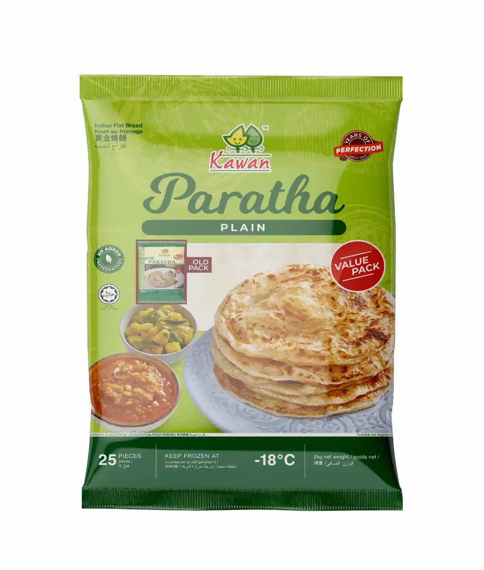 Kawan Plain Paratha 25pc